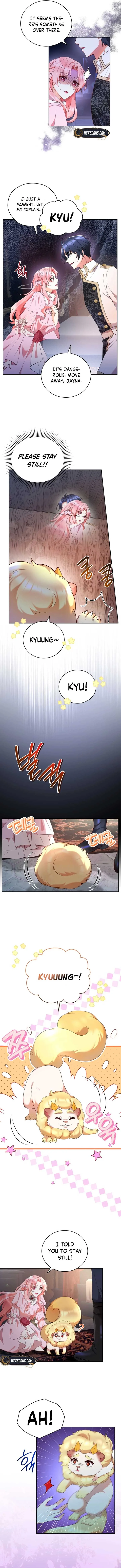 Lock Me Up, Duke! Chapter 20 page 4