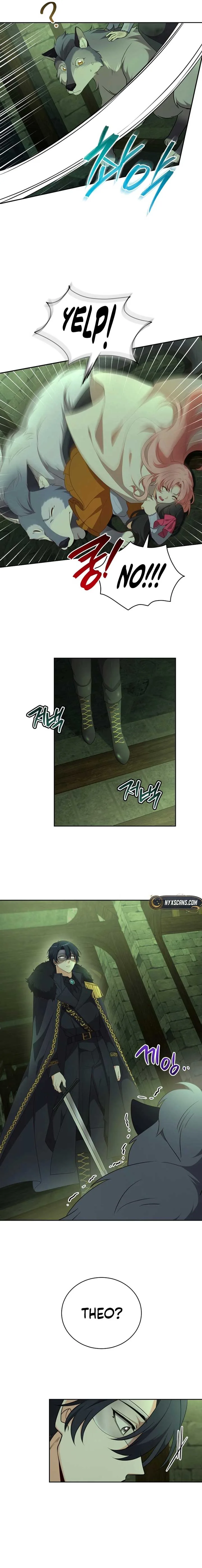 Lock Me Up, Duke! Chapter 27 page 4