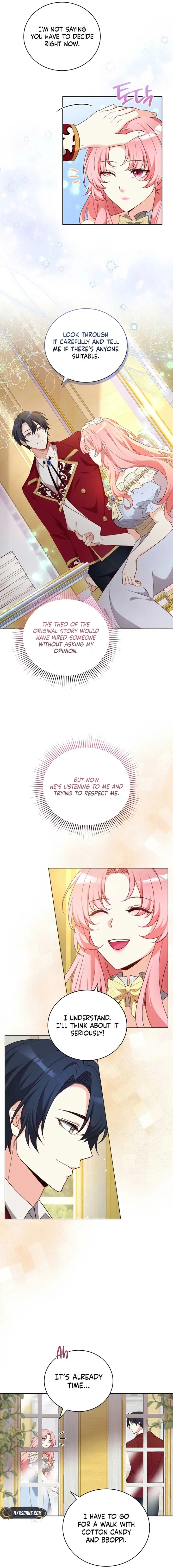 Lock Me Up, Duke! Chapter 28 page 11