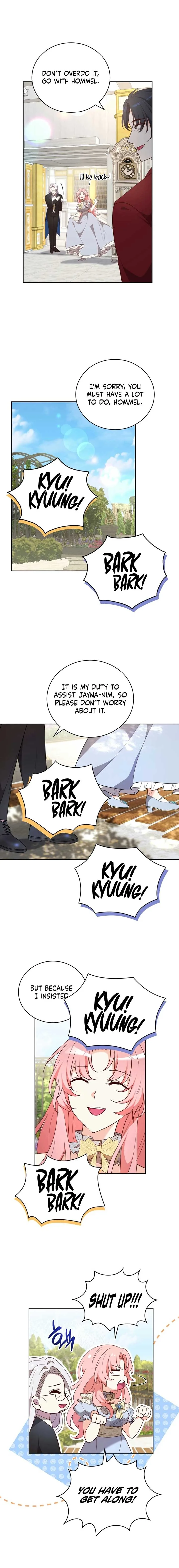 Lock Me Up, Duke! Chapter 28 page 12