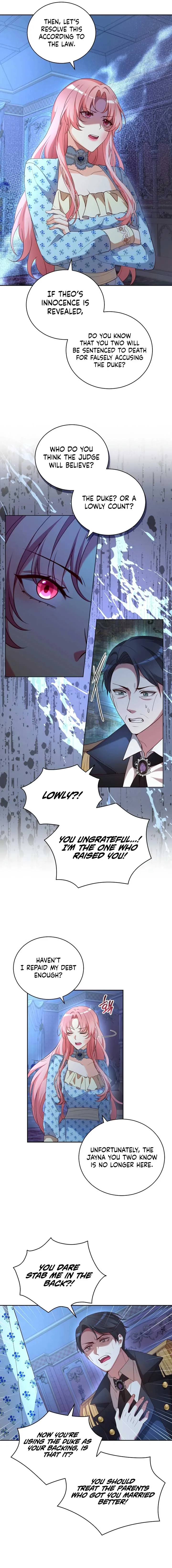 Lock Me Up, Duke! Chapter 31 page 11