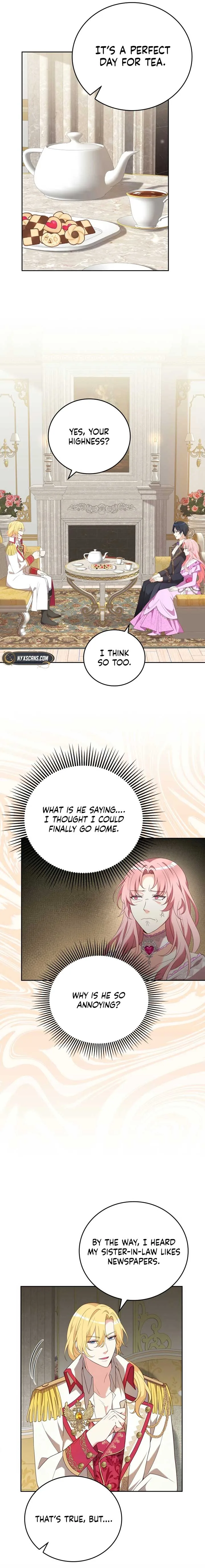 Lock Me Up, Duke! Chapter 36 page 11