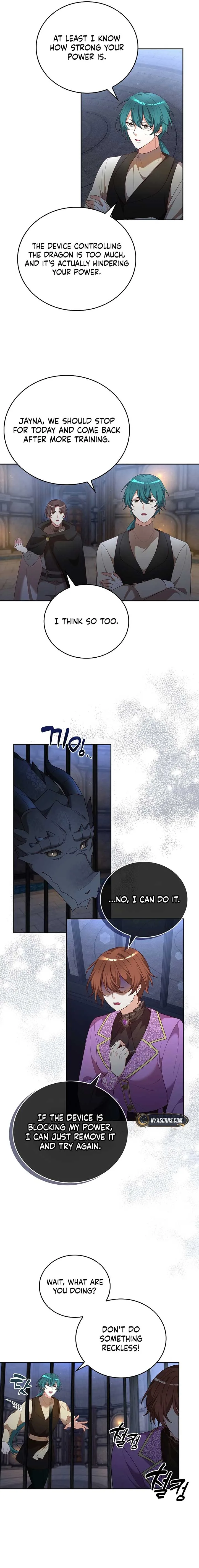 Lock Me Up, Duke! Chapter 41 page 9