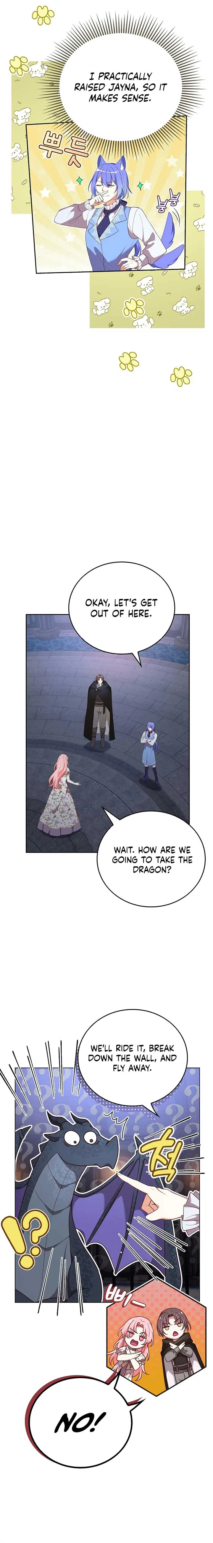 Lock Me Up, Duke! Chapter 42 page 3