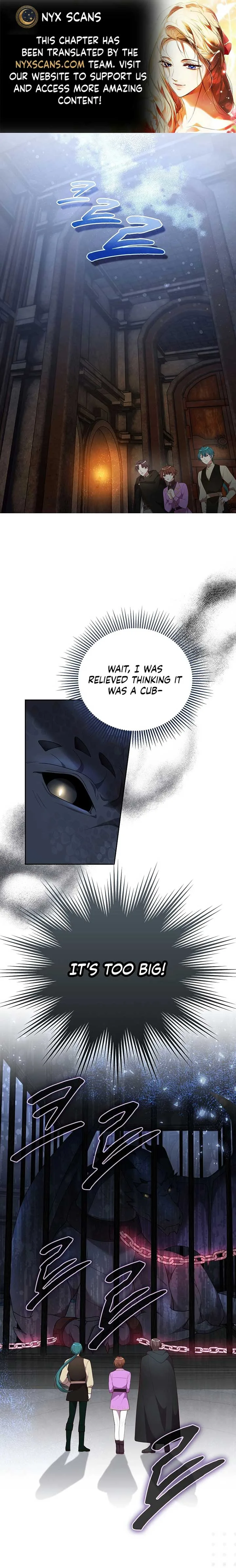 Lock Me Up, Duke! Chapter 41 page 2