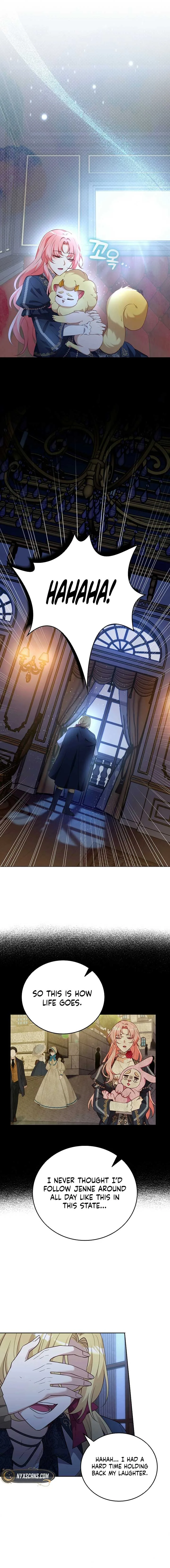 Lock Me Up, Duke! Chapter 44 page 16