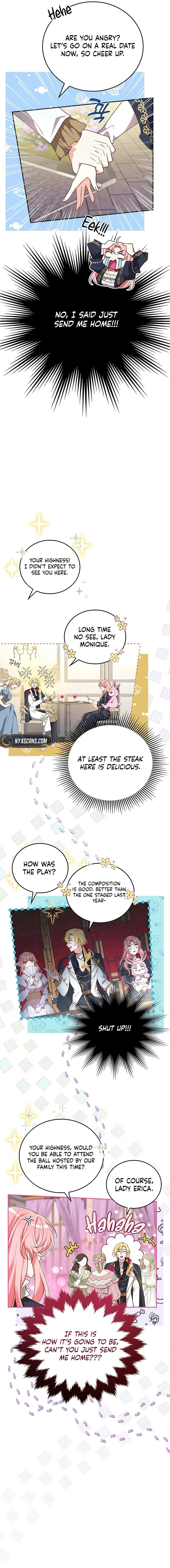 Lock Me Up, Duke! Chapter 44 page 12