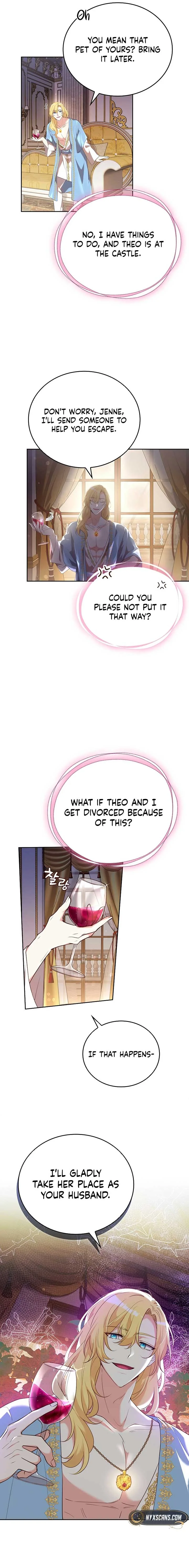 Lock Me Up, Duke! Chapter 43 page 3