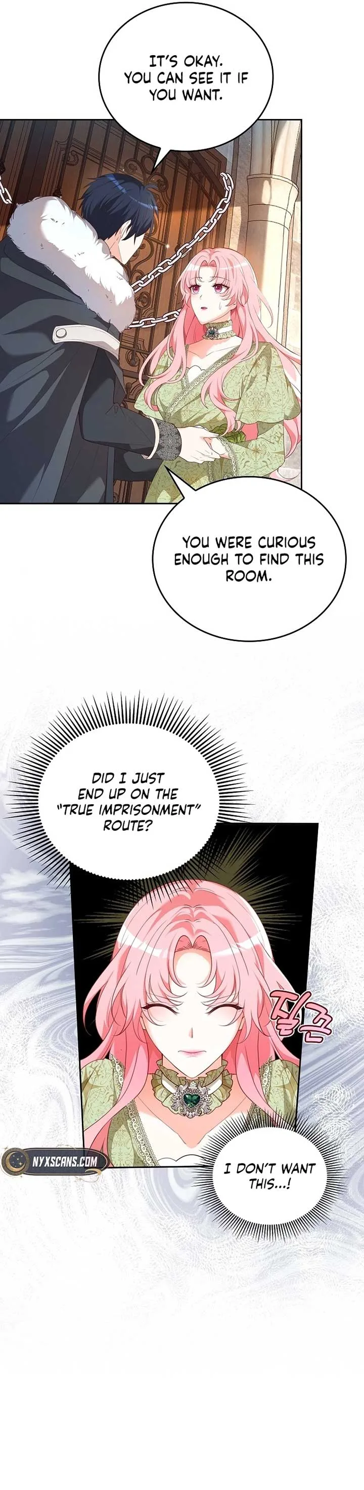 Lock Me Up, Duke! Chapter 46 page 14