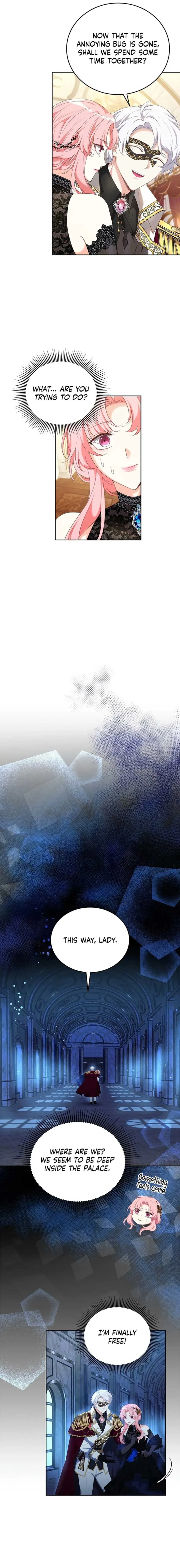Lock Me Up, Duke! Chapter 51 page 12
