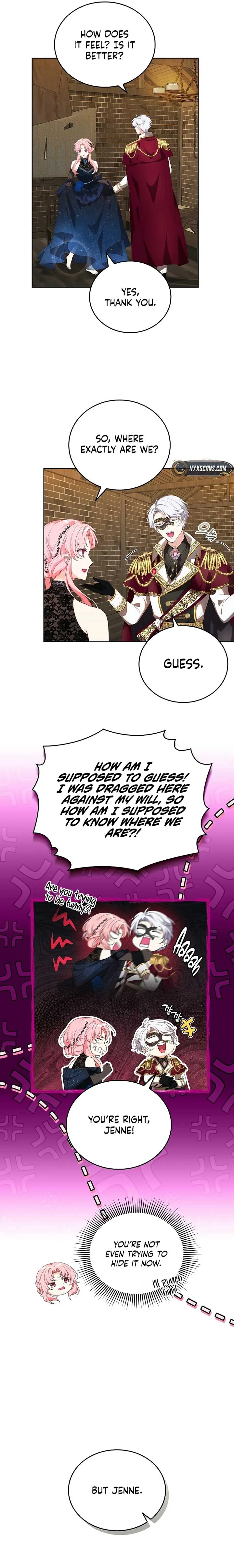 Lock Me Up, Duke! Chapter 52 page 4