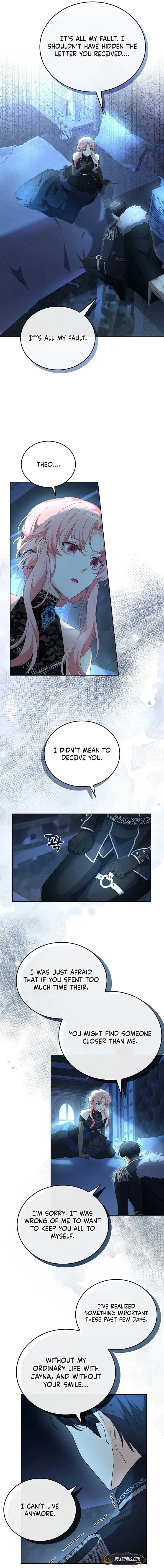 Lock Me Up, Duke! Chapter 54 page 4