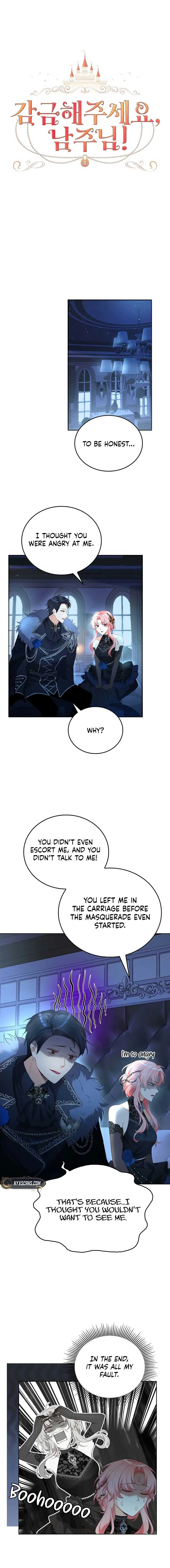 Lock Me Up, Duke! Chapter 54 page 10