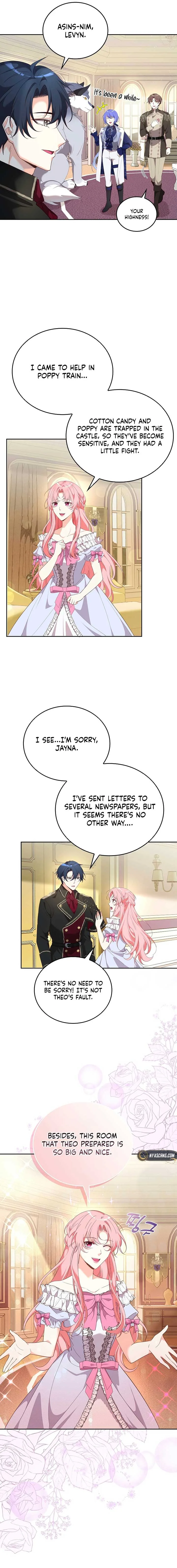 Lock Me Up, Duke! Chapter 60 page 5