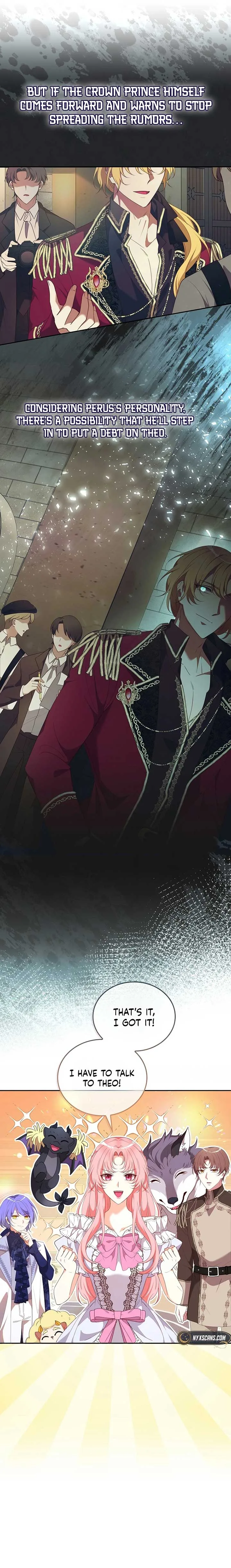 Lock Me Up, Duke! Chapter 60 page 10