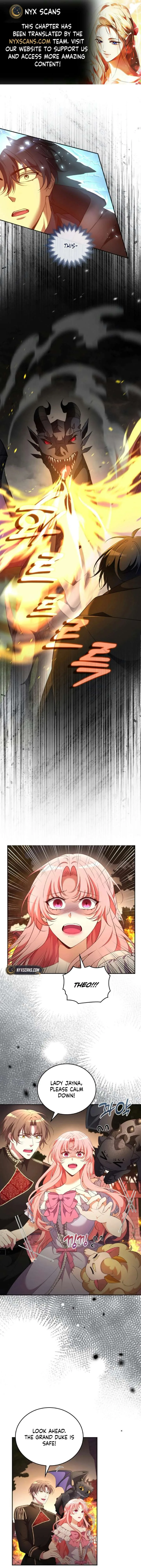 Lock Me Up, Duke! Chapter 72 page 1