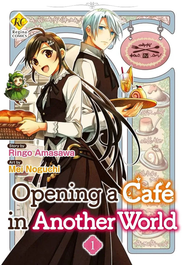I Opened a Café in Another World cover