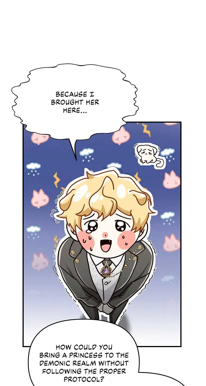Look Here, Demon Lord! Chapter 3 page 88