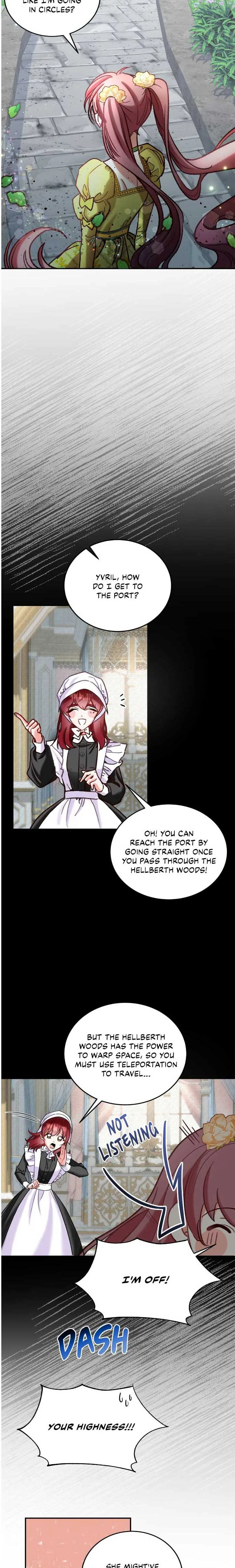 Look Here, Demon Lord! Chapter 8 page 3