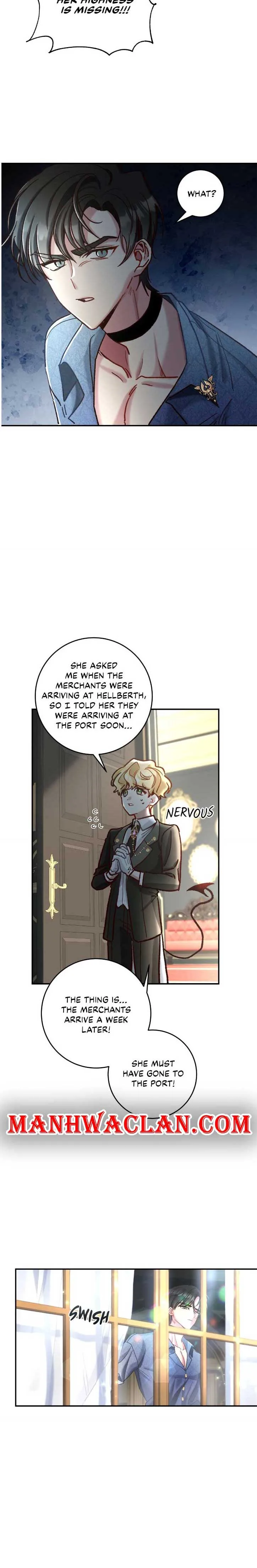 Look Here, Demon Lord! Chapter 8 page 8