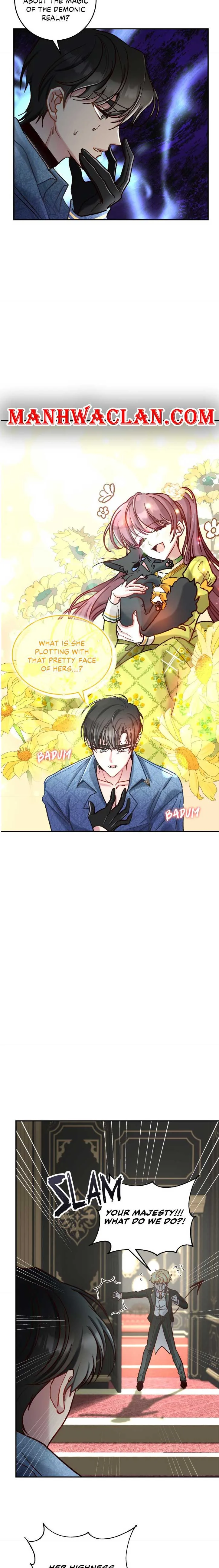 Look Here, Demon Lord! Chapter 8 page 7