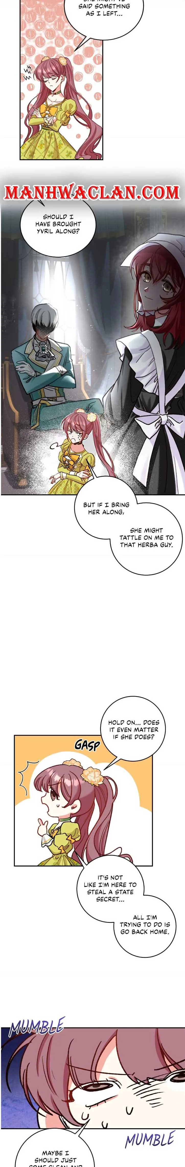 Look Here, Demon Lord! Chapter 8 page 4