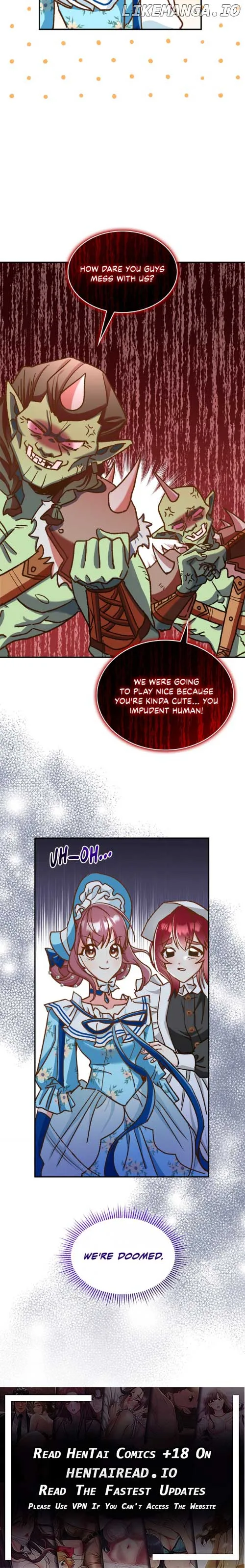 Look Here, Demon Lord! Chapter 11 page 4
