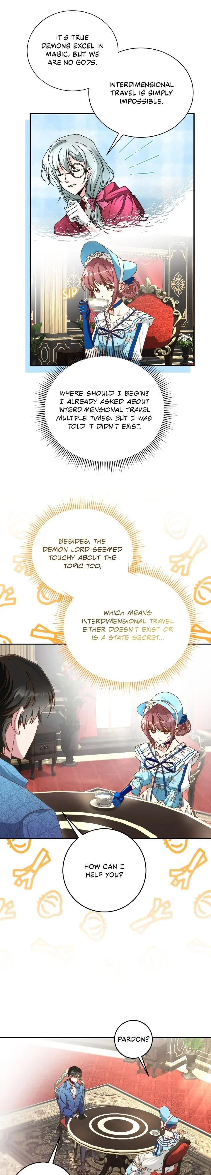 Look Here, Demon Lord! Chapter 13 page 6