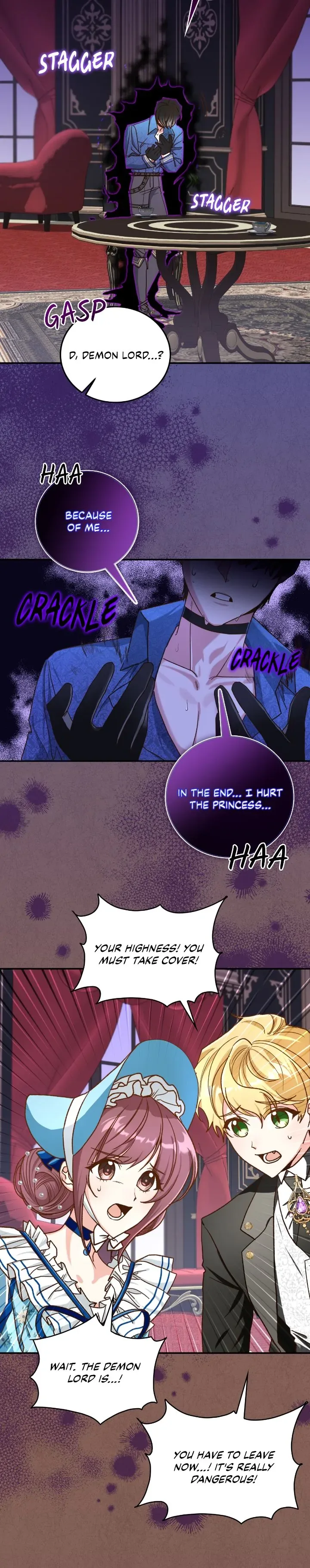 Look Here, Demon Lord! Chapter 13 page 17