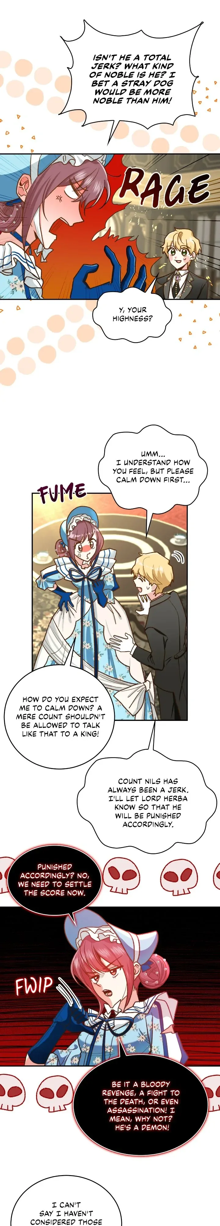 Look Here, Demon Lord! Chapter 14 page 20