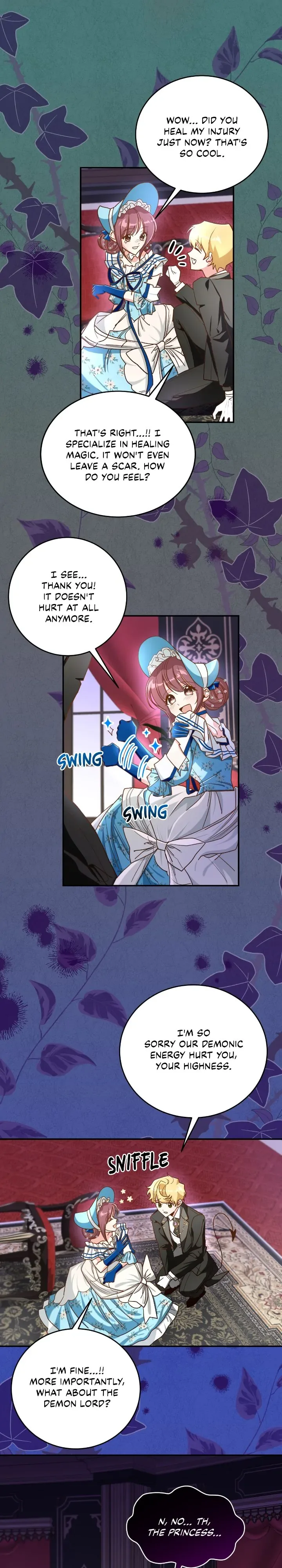 Look Here, Demon Lord! Chapter 13 page 16