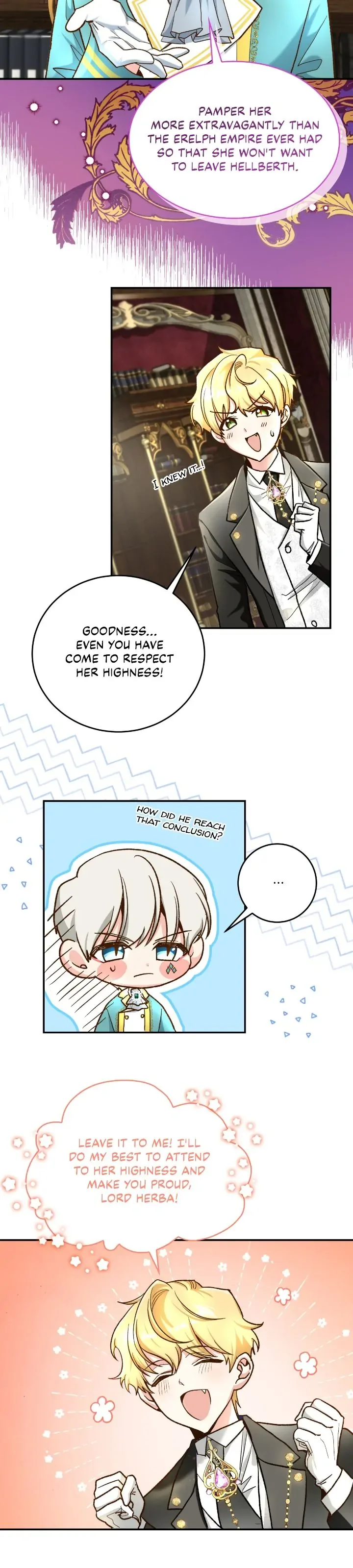 Look Here, Demon Lord! Chapter 15 page 7