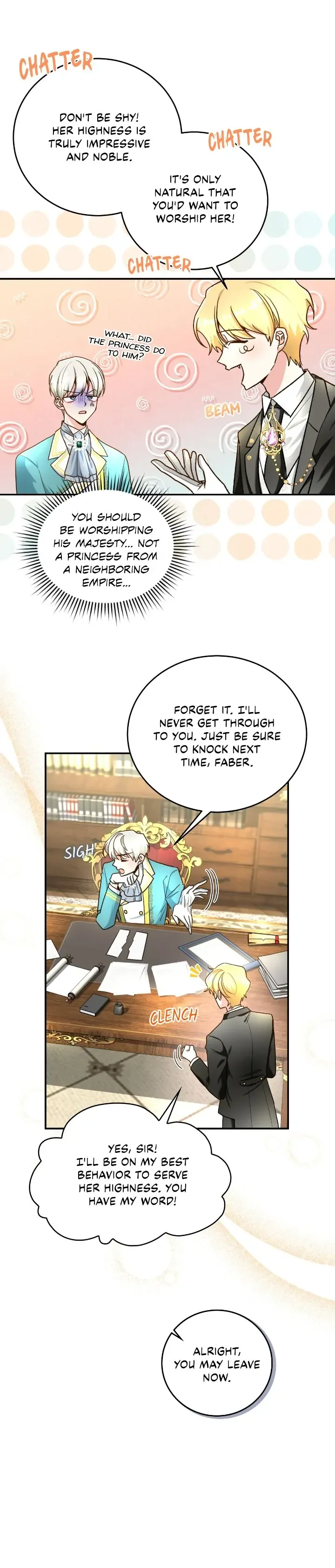 Look Here, Demon Lord! Chapter 15 page 8