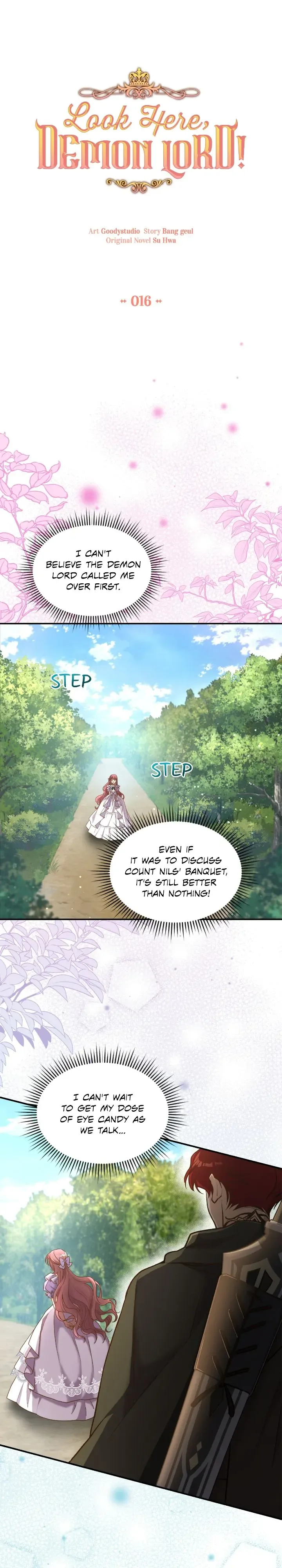 Look Here, Demon Lord! Chapter 16 page 2