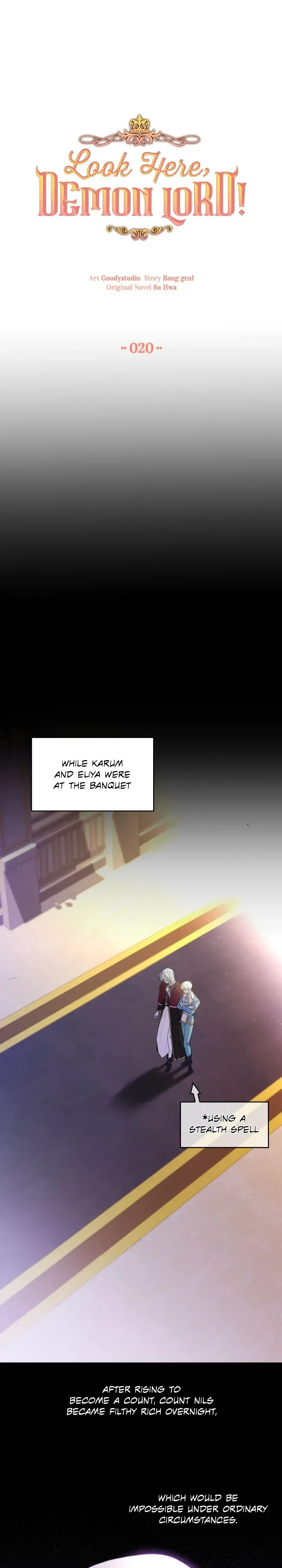 Look Here, Demon Lord! Chapter 20 page 2