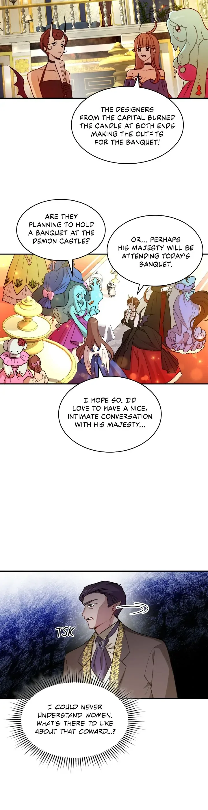 Look Here, Demon Lord! Chapter 17 page 28