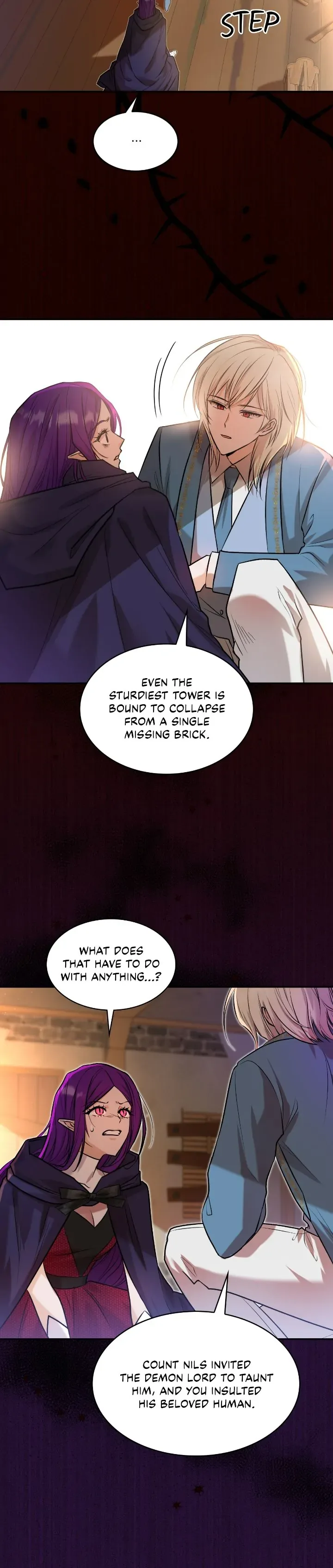 Look Here, Demon Lord! Chapter 22 page 4
