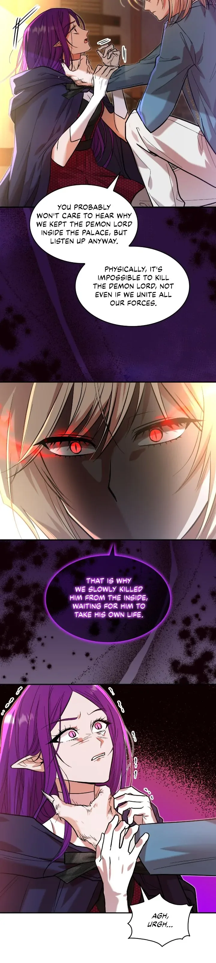 Look Here, Demon Lord! Chapter 22 page 6