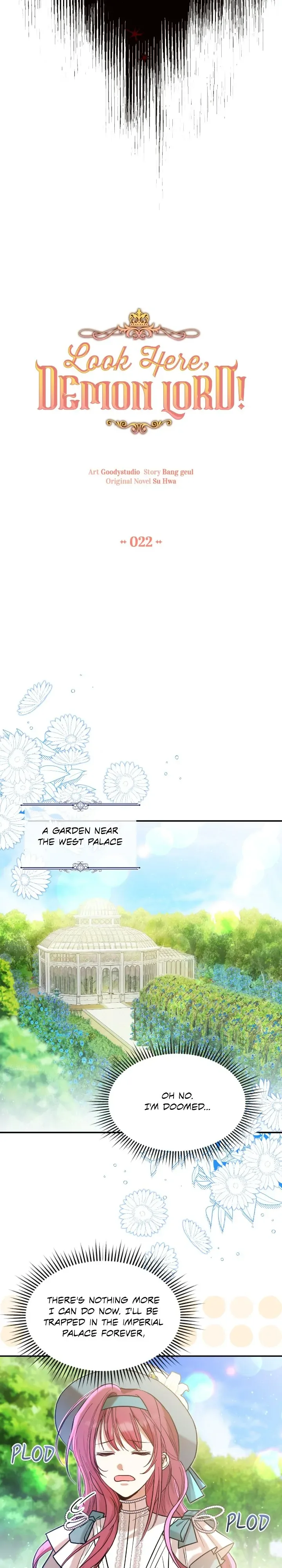 Look Here, Demon Lord! Chapter 22 page 10