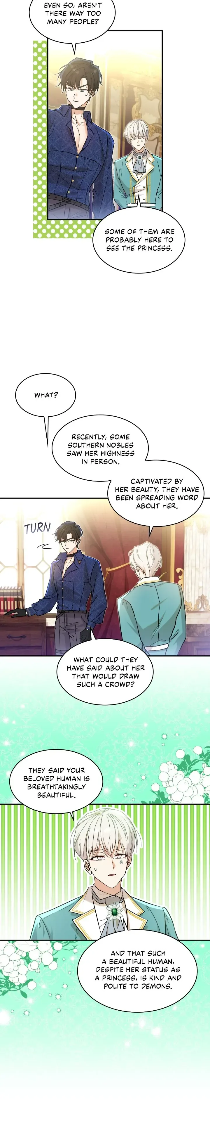 Look Here, Demon Lord! Chapter 23 page 13