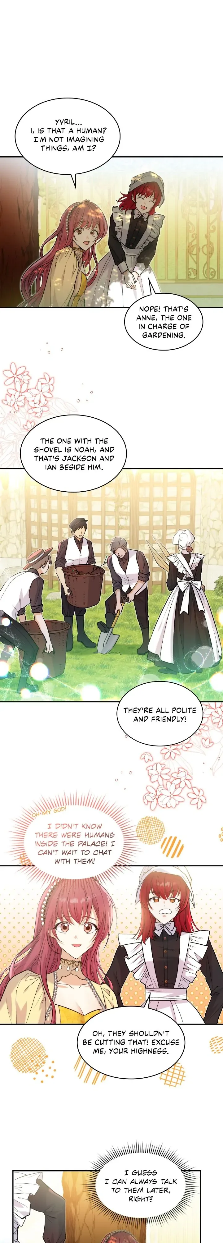 Look Here, Demon Lord! Chapter 23 page 5