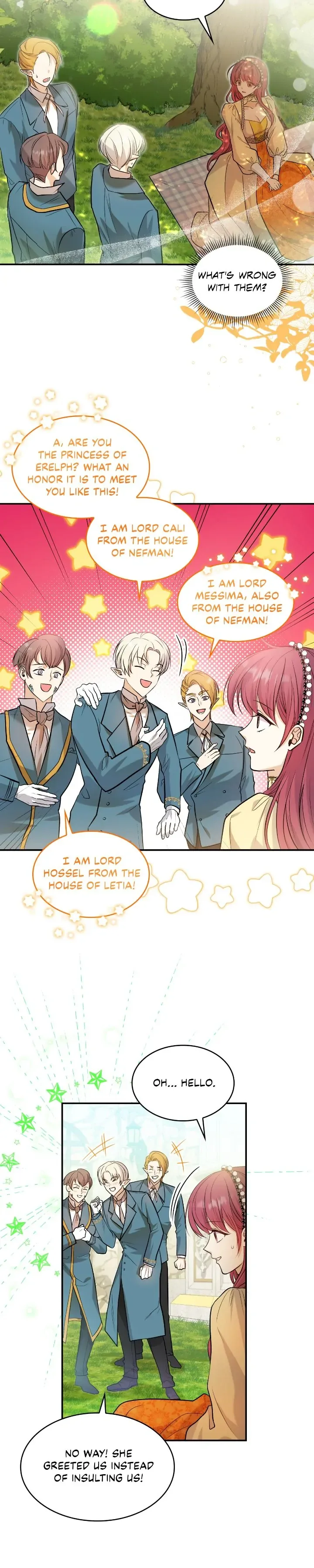 Look Here, Demon Lord! Chapter 23 page 8