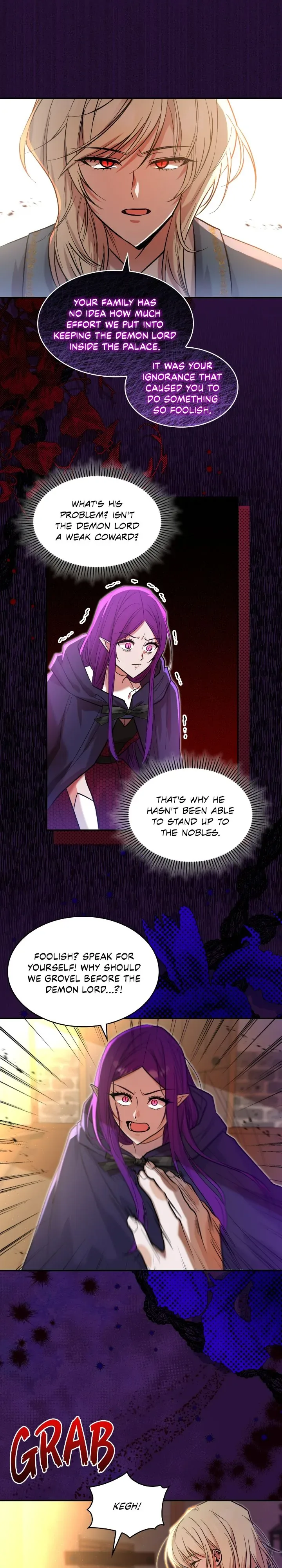 Look Here, Demon Lord! Chapter 22 page 5