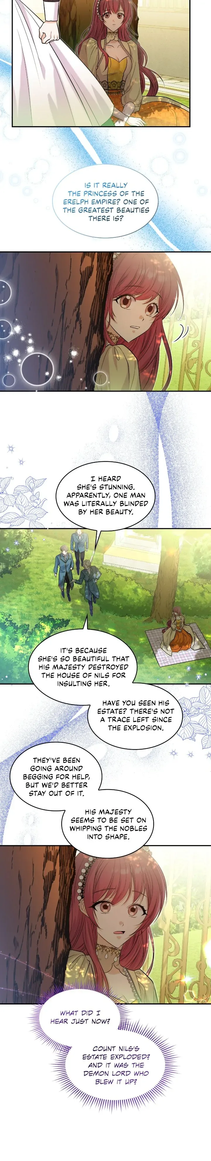 Look Here, Demon Lord! Chapter 23 page 6