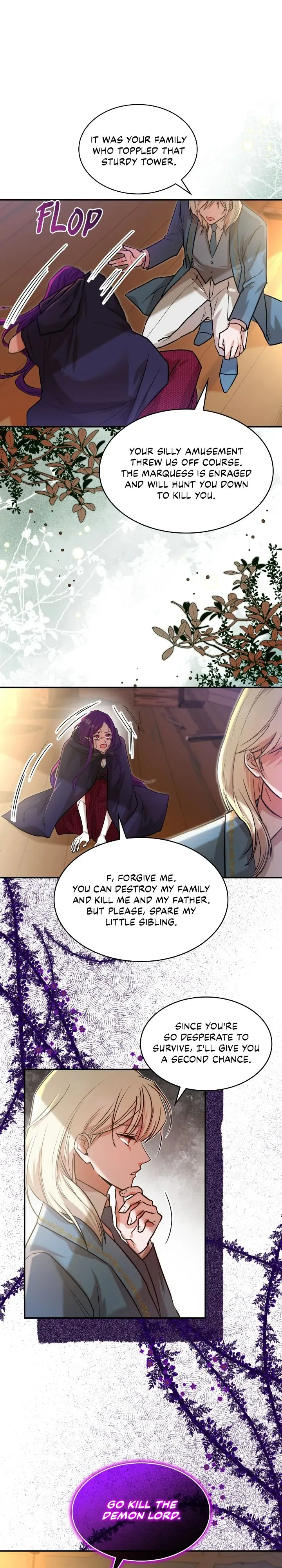 Look Here, Demon Lord! Chapter 22 page 7