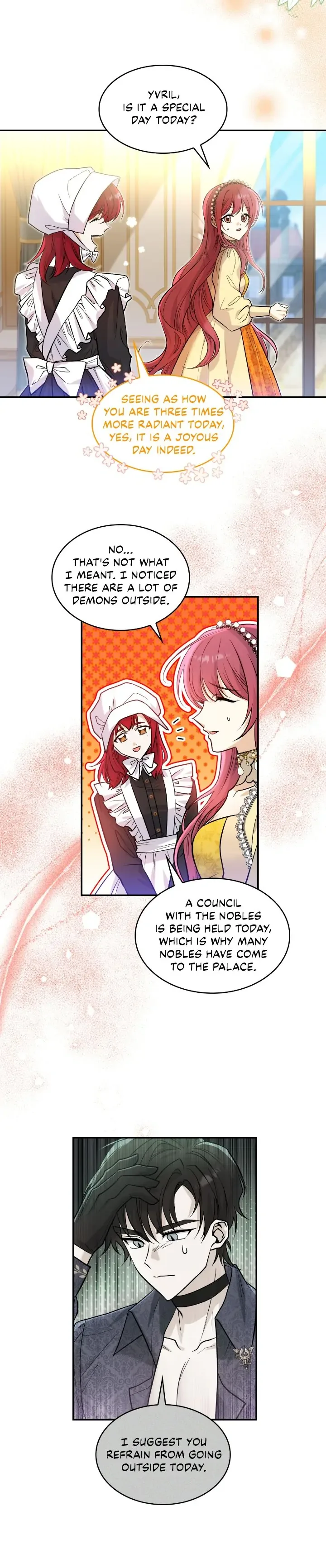 Look Here, Demon Lord! Chapter 23 page 17