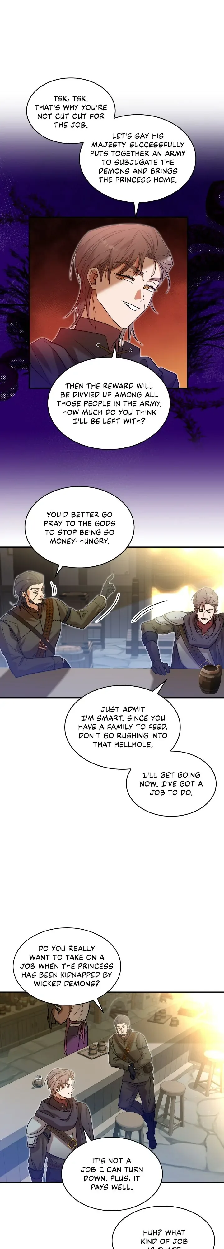 Look Here, Demon Lord! Chapter 22 page 21