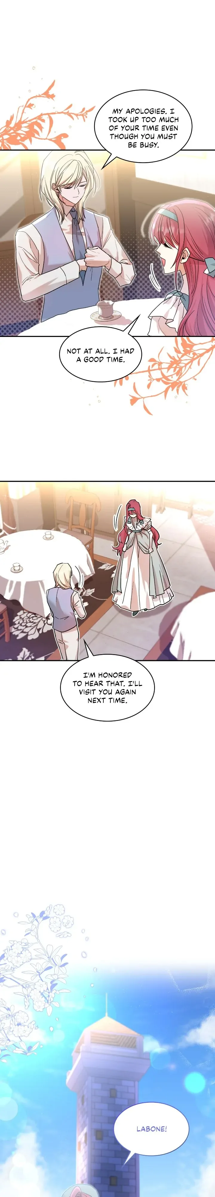 Look Here, Demon Lord! Chapter 21 page 22