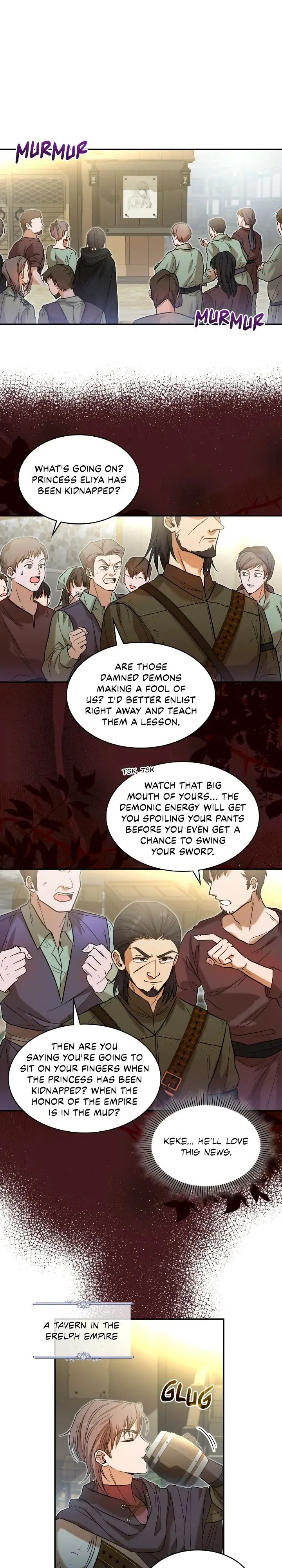 Look Here, Demon Lord! Chapter 22 page 18
