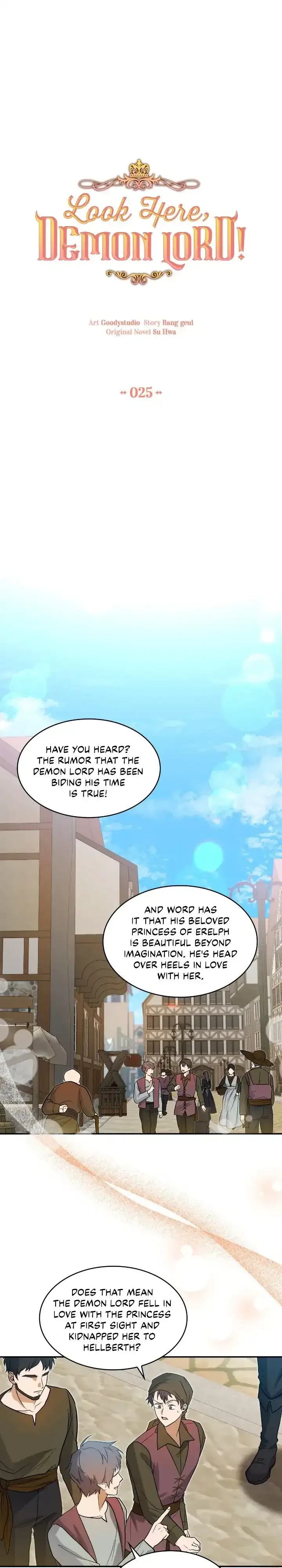 Look Here, Demon Lord! Chapter 25 page 2
